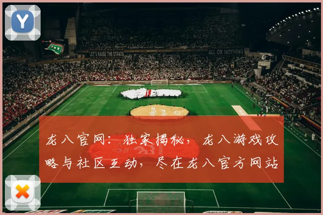 龙八官网：独家揭秘，龙八游戏攻略与社区互动，尽在龙八官方网站，畅玩不停